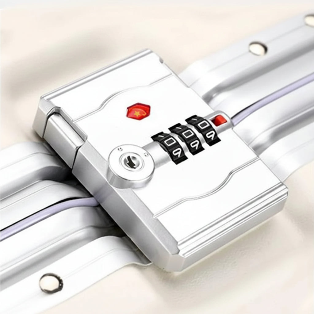 Aluminium Suitcase with USB Socket
