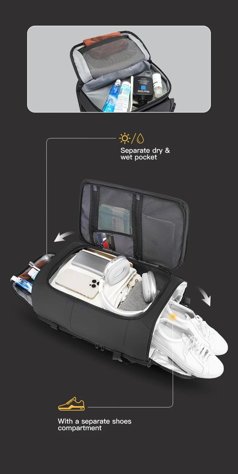 Carry On Backpack