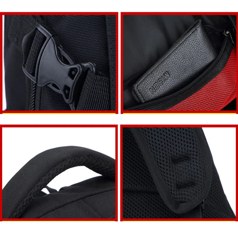 USB charging anti-theft Waterproof Laptop backpack