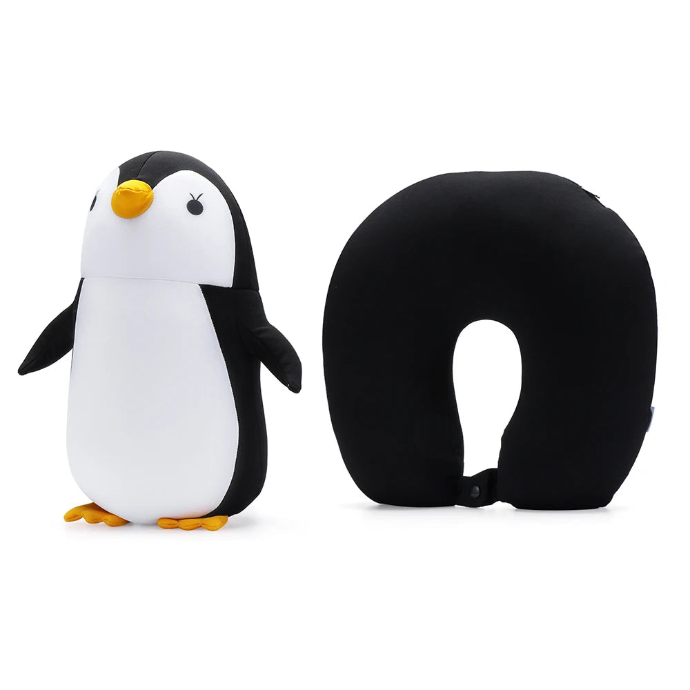 Children's Fluffy Animal Travel Pillows
