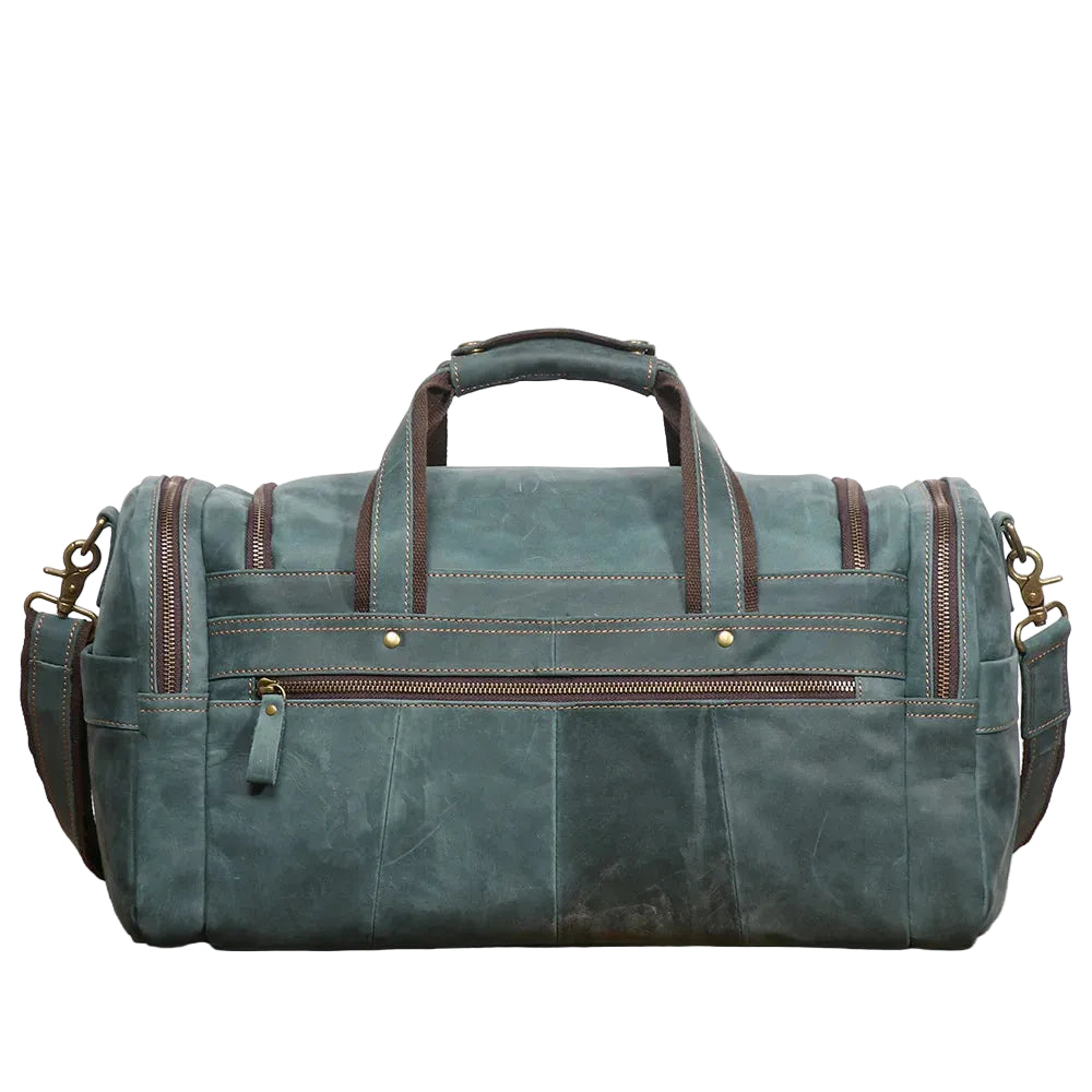 Leather Hand Luggage Bag