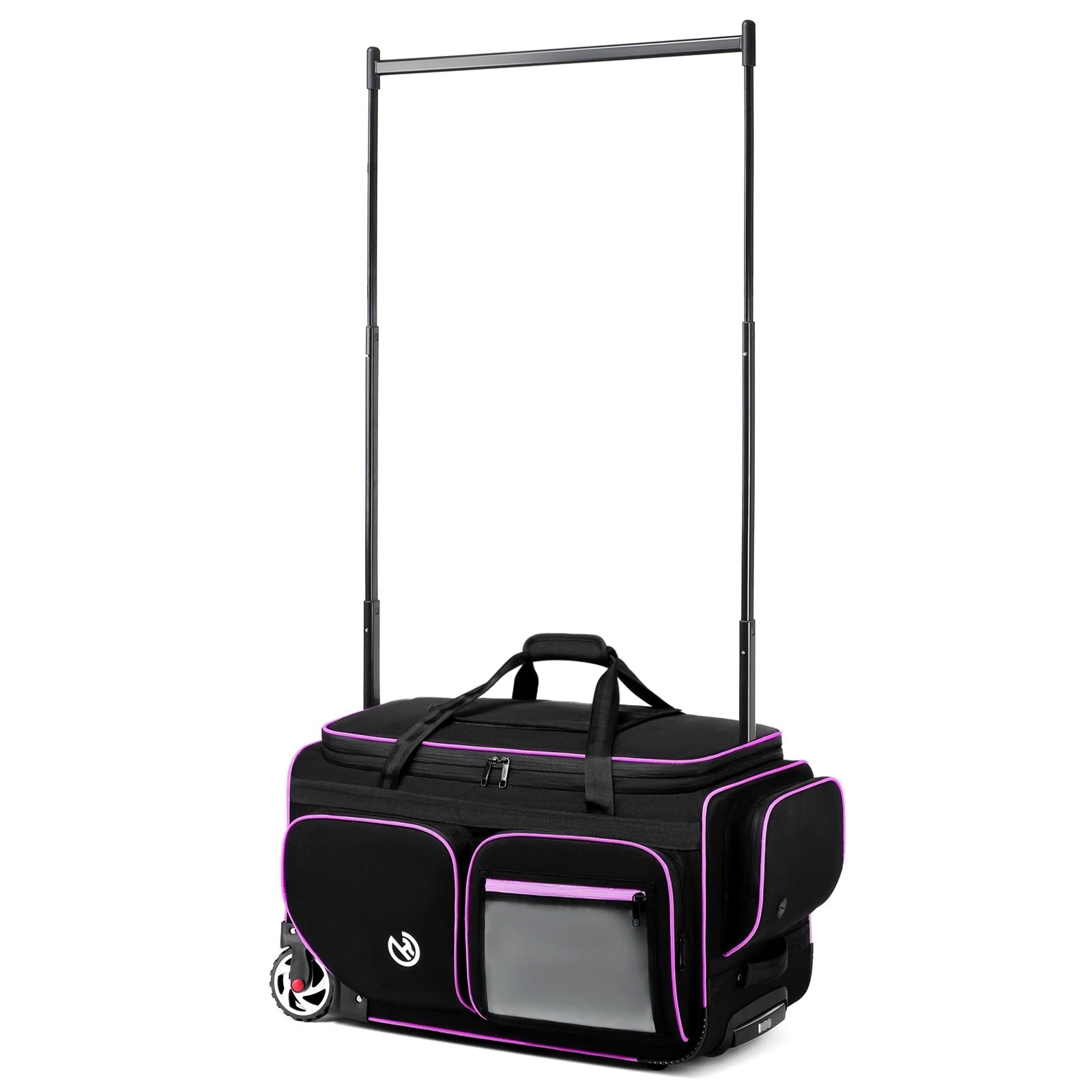 Travel Bag With Adjustable Garment Rack