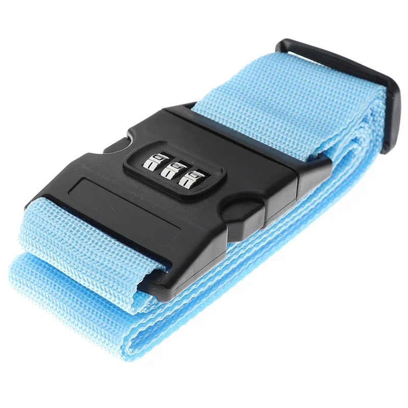 Luggage Strap with Password Lock