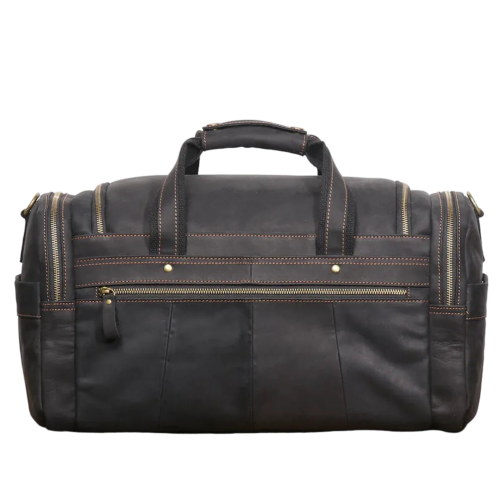 Leather Hand Luggage Bag
