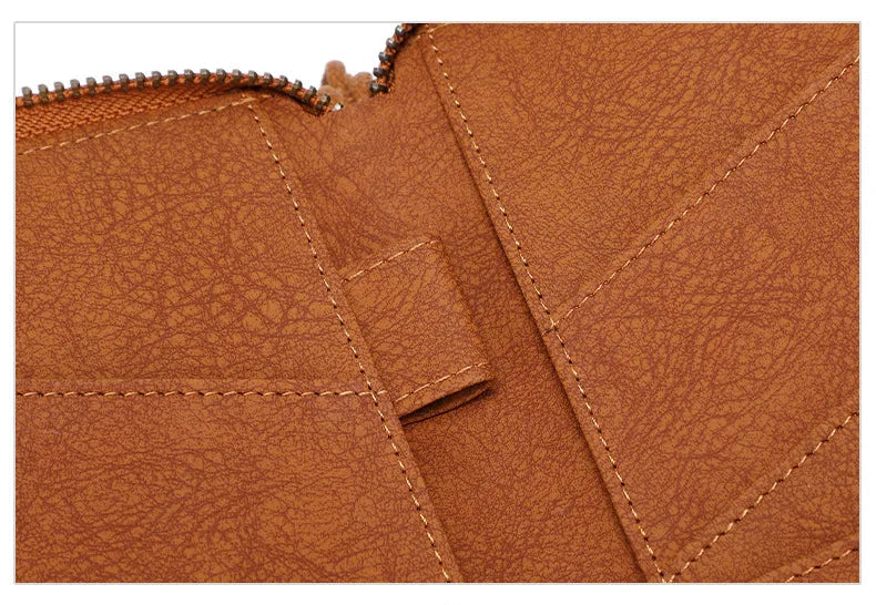 RFID Blocking Passport Wallet