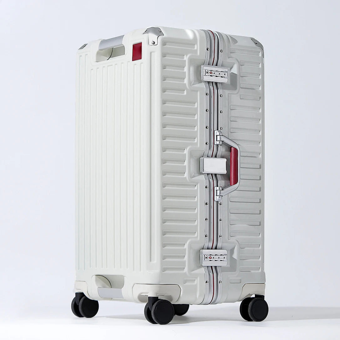 Aluminium Trolley Case With USB Charging Port
