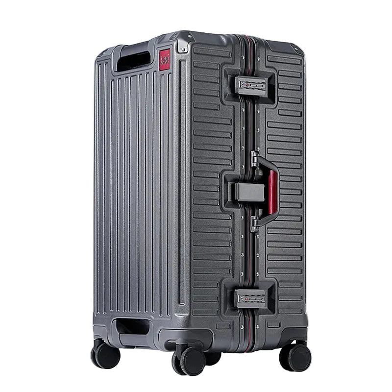 Aluminium Trolley Case With USB Charging Port