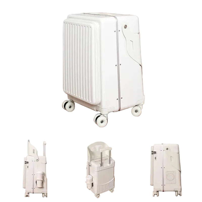 20" Carry-On Suitcase with Fold Away Chair
