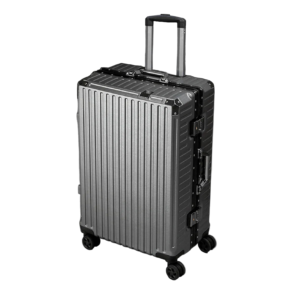 Aluminium Suitcase with USB Socket