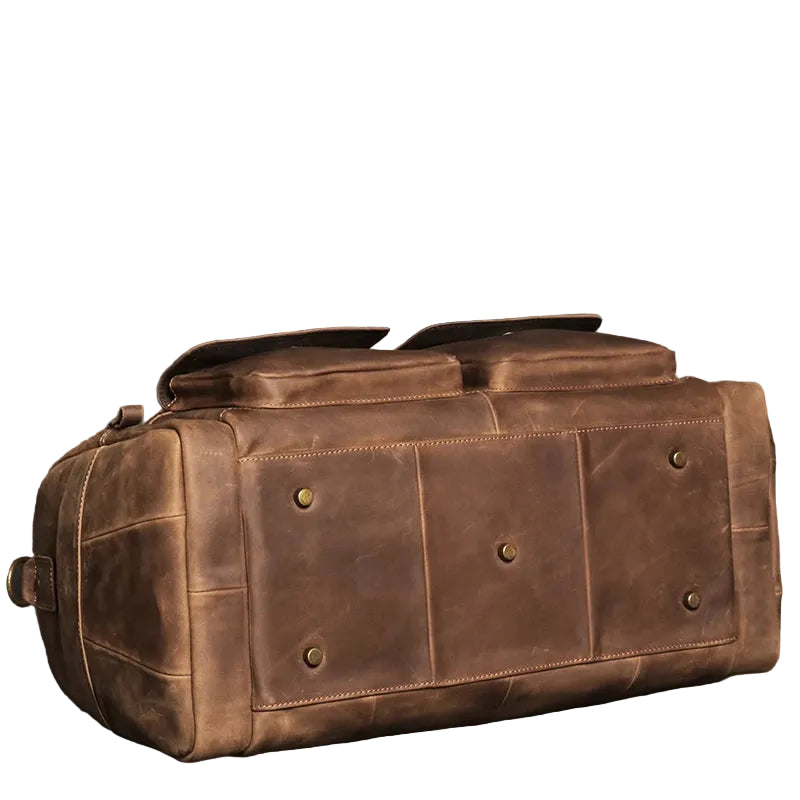 Leather Hand Luggage Bag