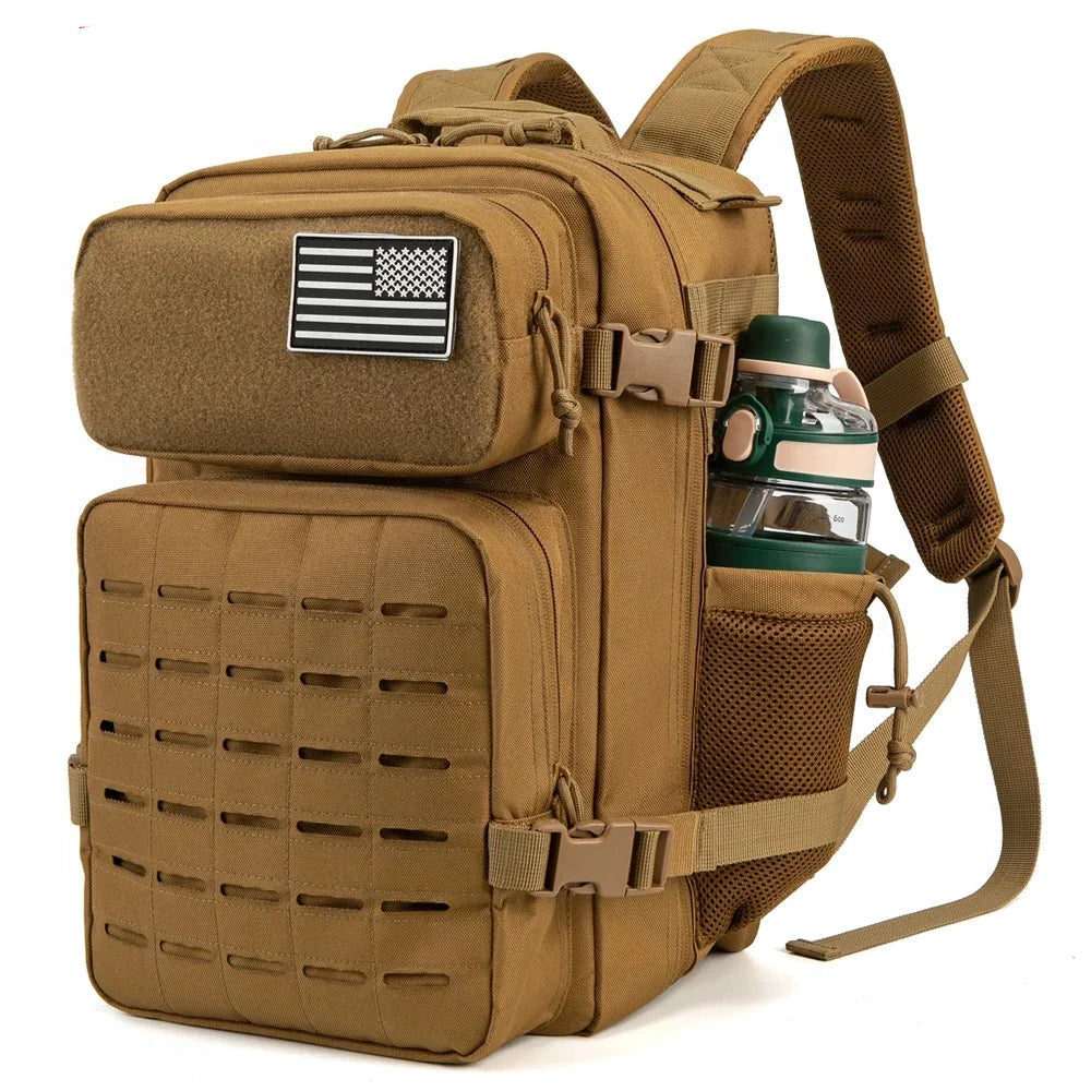 25L Tactical MOLLE Backpack