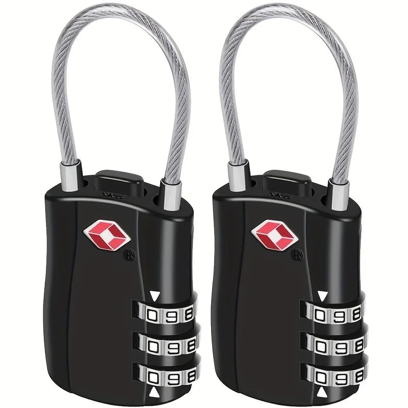 TSA Approved Combination Lock (2 or 4 pack)