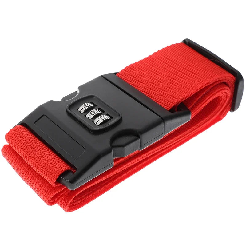 Luggage Strap with Password Lock