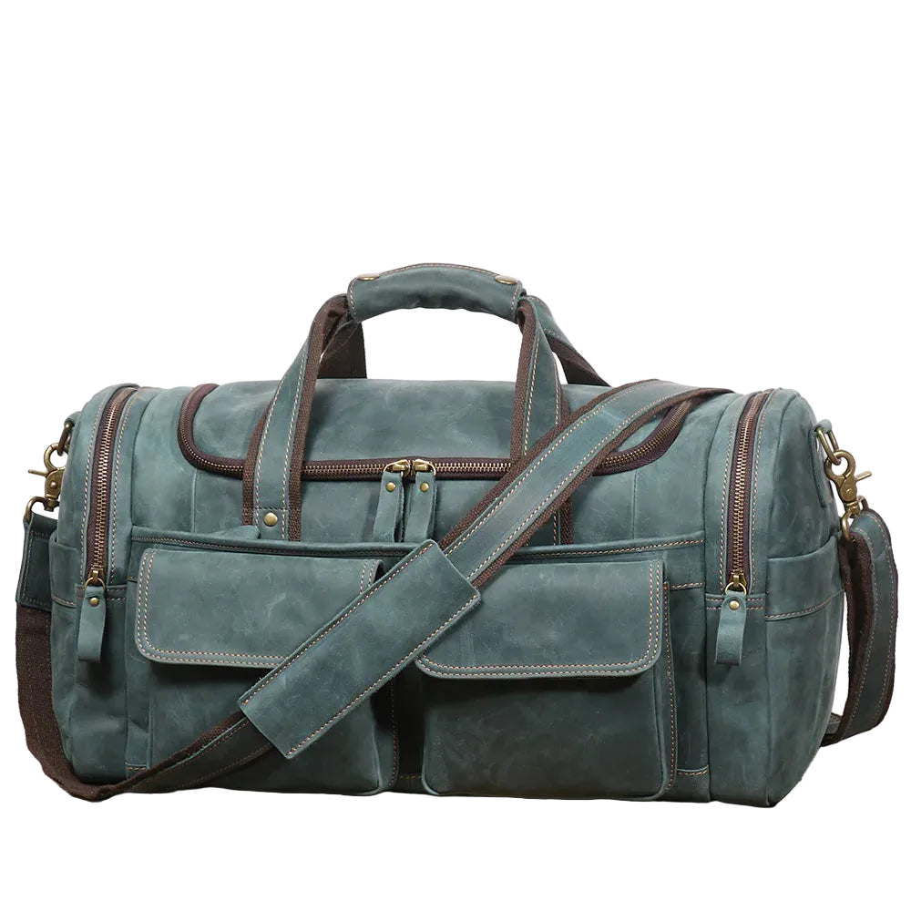 Leather Hand Luggage Bag