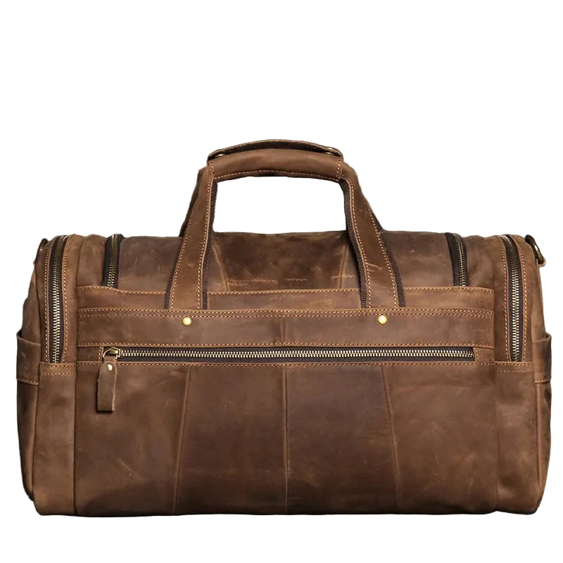 Leather Hand Luggage Bag
