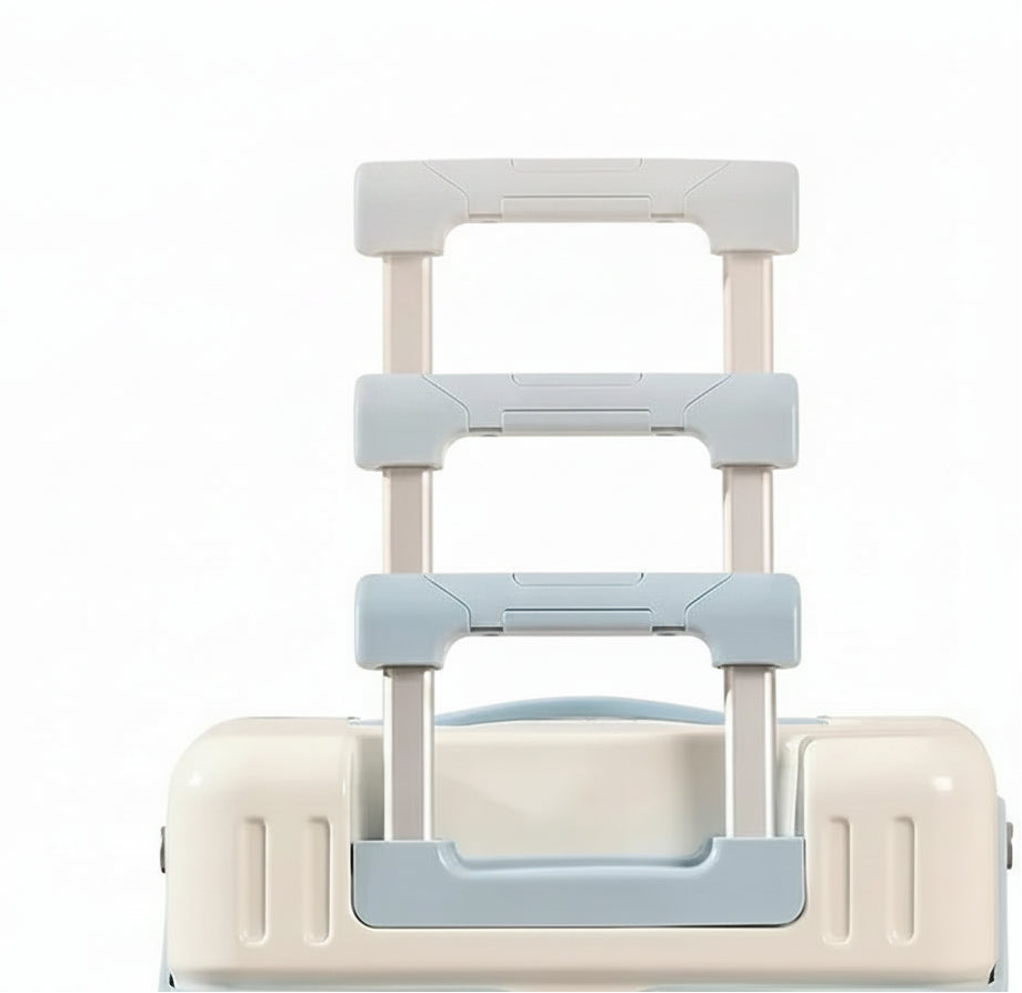 20" Carry-On Suitcase with Fold Away Chair