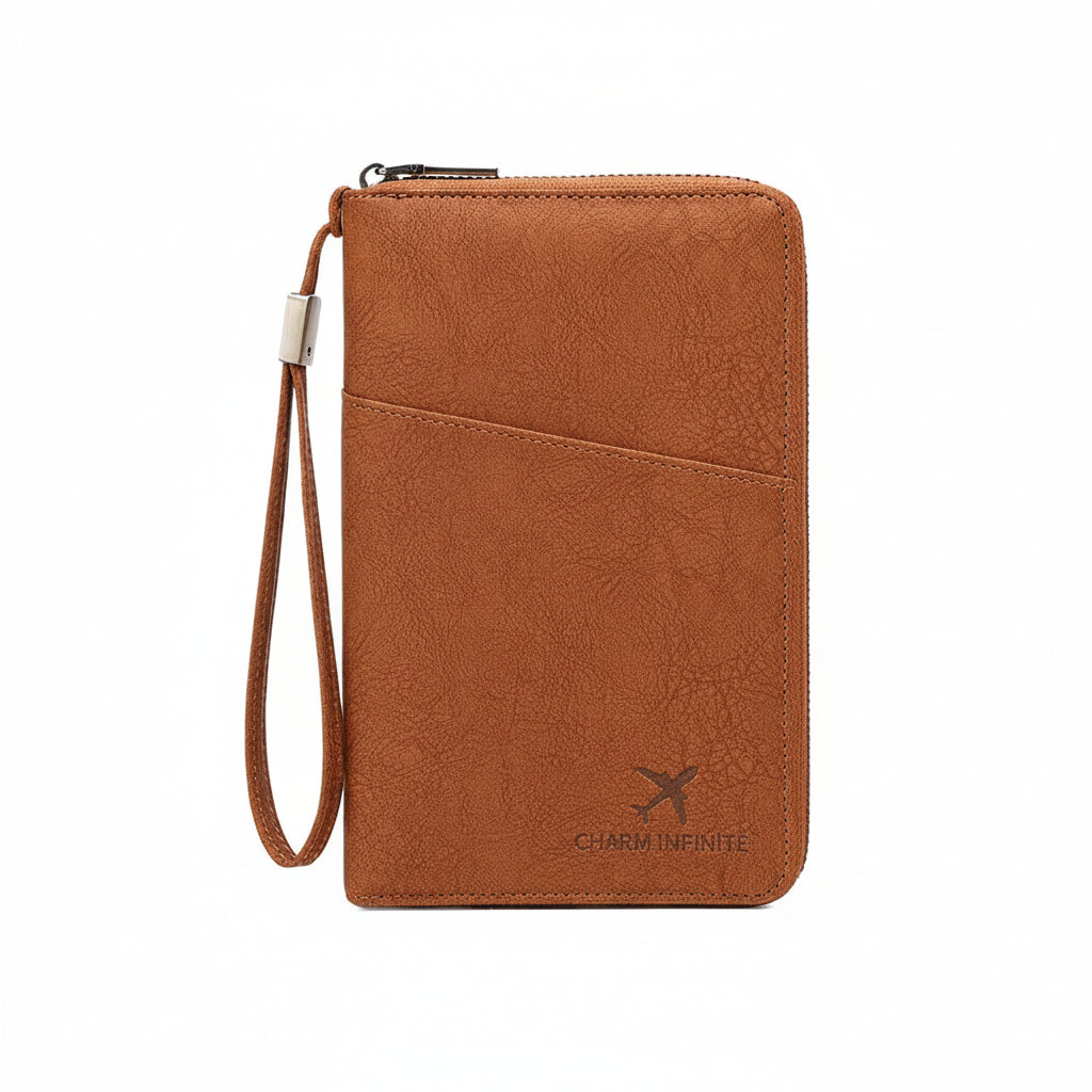 RFID Blocking Passport Wallet
