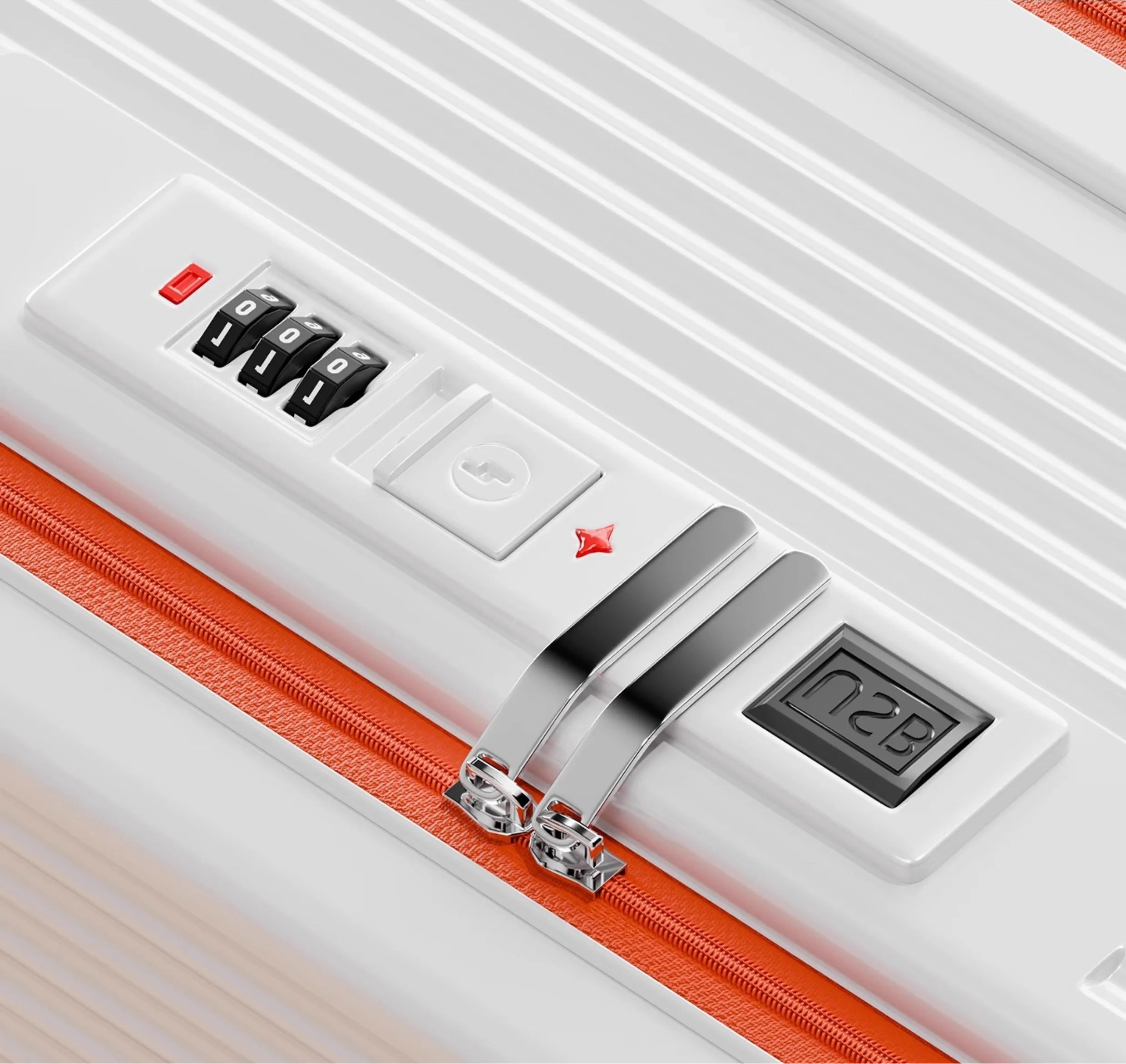 USB Charging Side Opening Suitcase