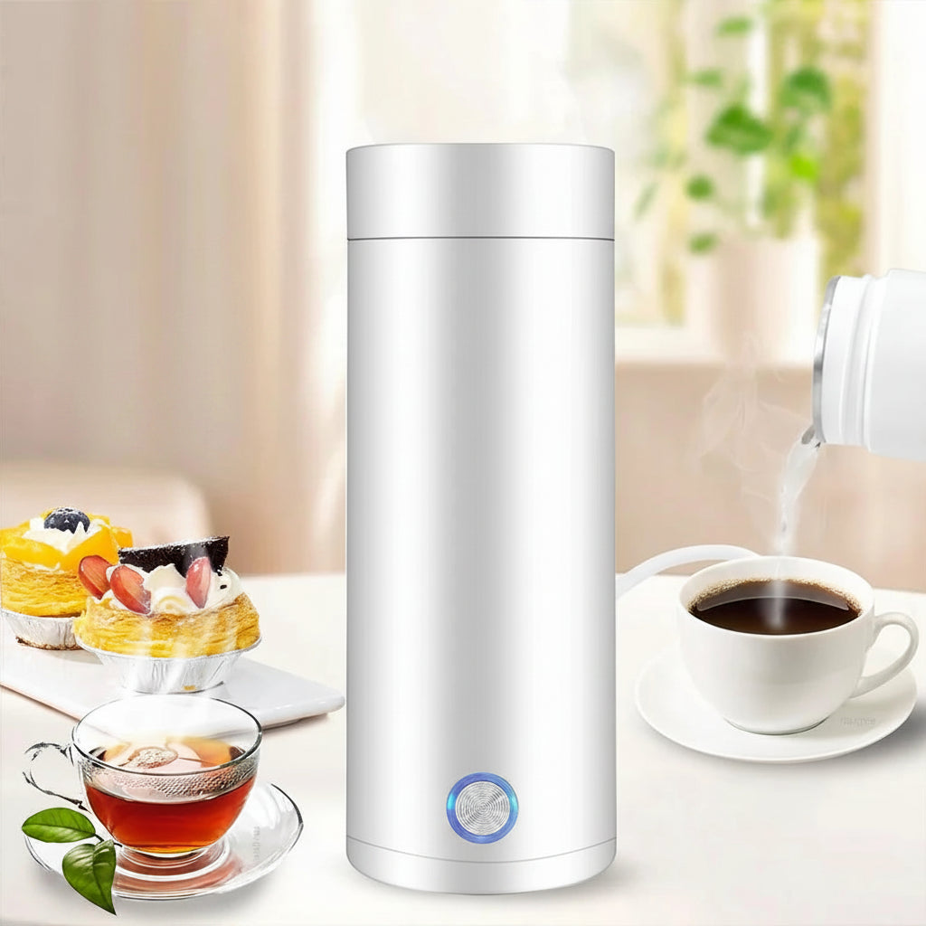Electric Stainless Steel Travel Kettle
