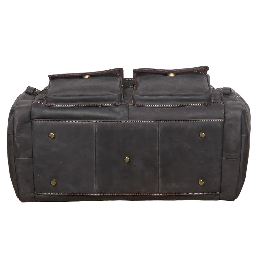 Leather Hand Luggage Bag