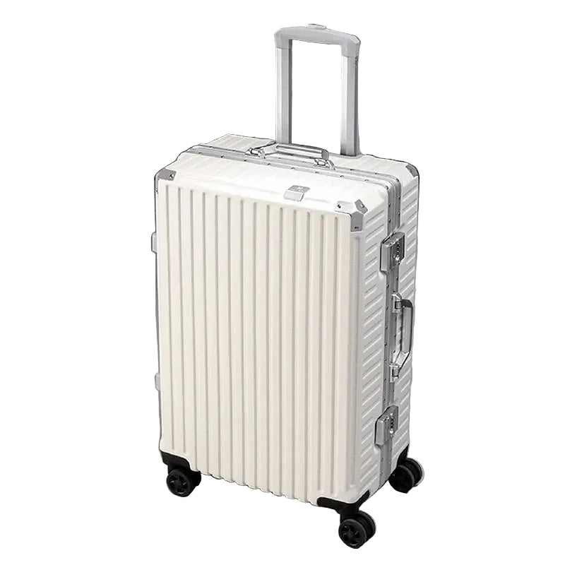 Aluminium Suitcase with USB Socket