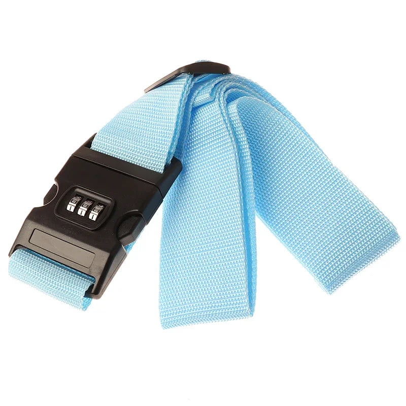 Luggage Strap with Password Lock