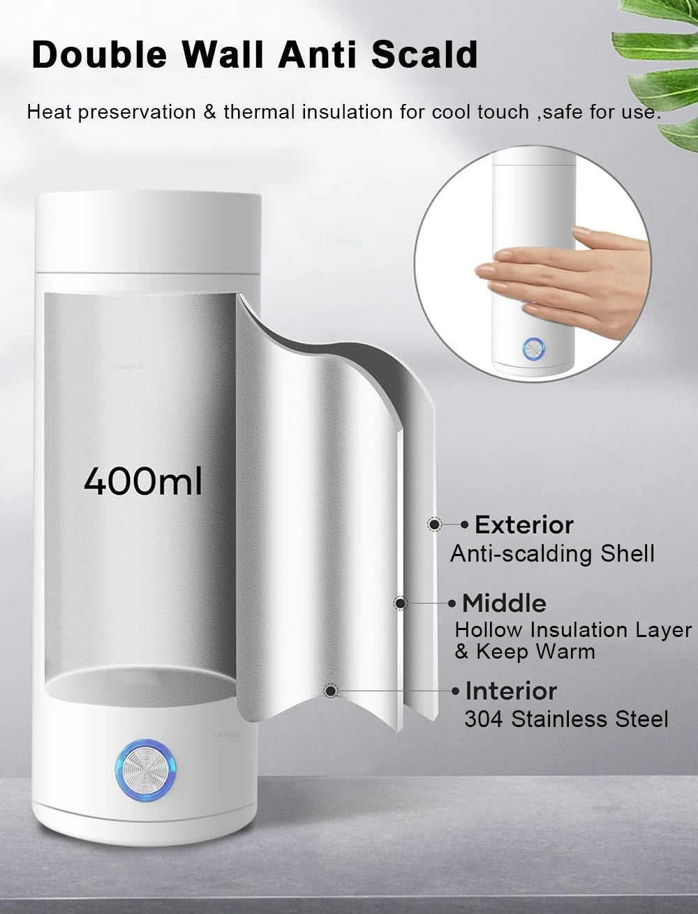 Electric Stainless Steel Travel Kettle