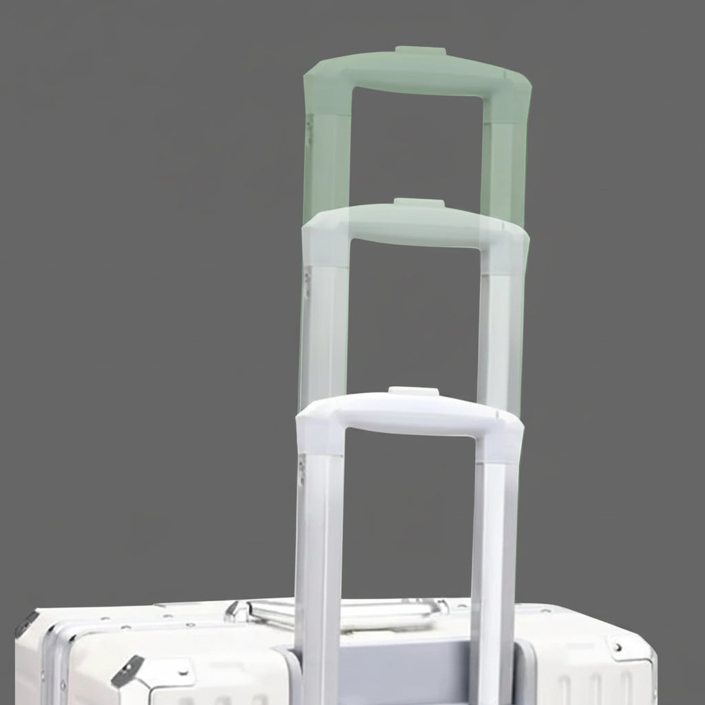 Aluminium Suitcase with USB Socket