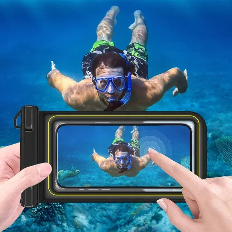 Waterproof Phone Swim Pouch