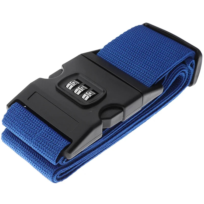 Luggage Strap with Password Lock
