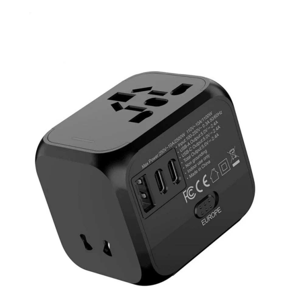 Universal Multi Socket Travel Adapter