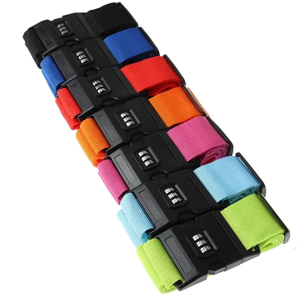 Luggage Strap with Password Lock