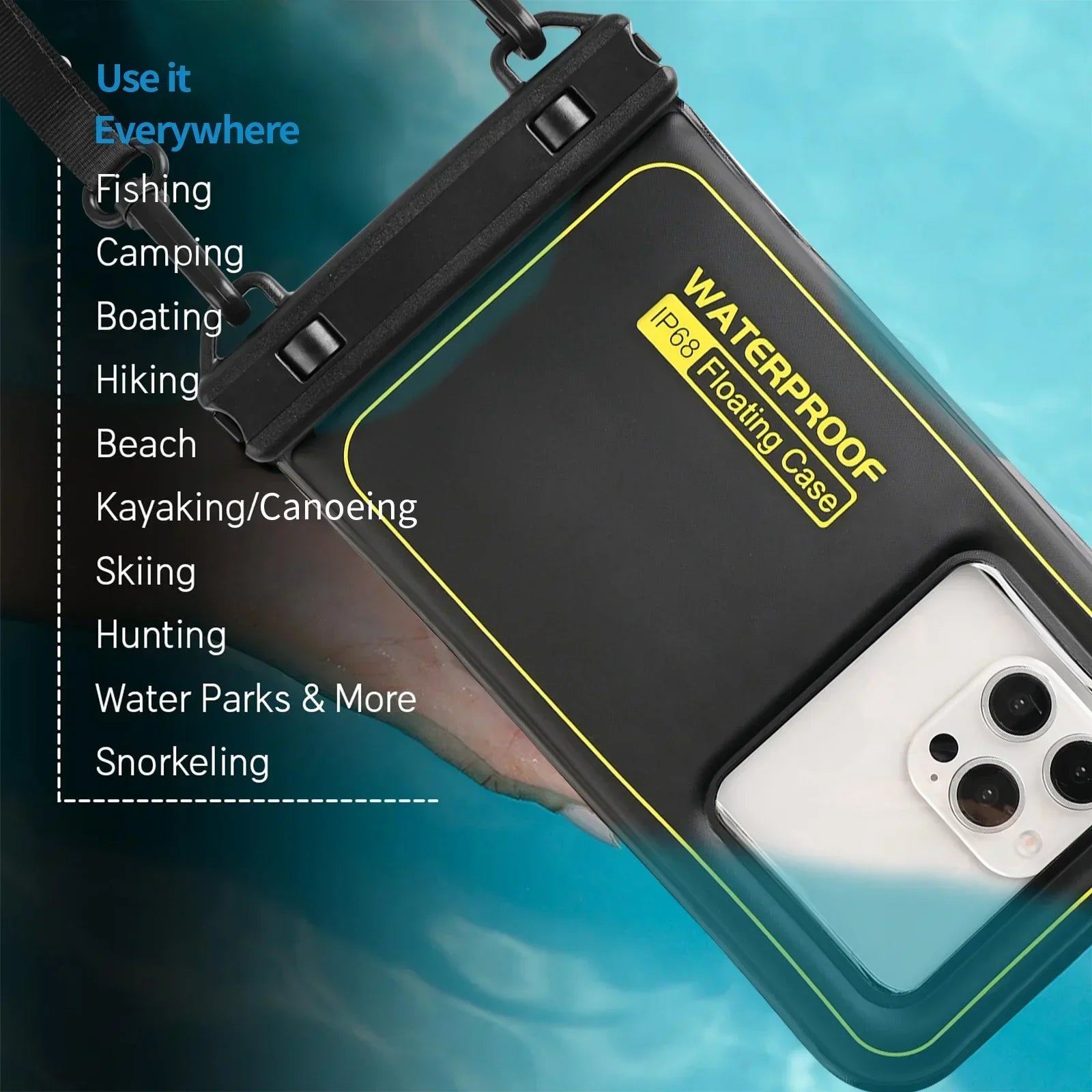 Waterproof Phone Swim Pouch