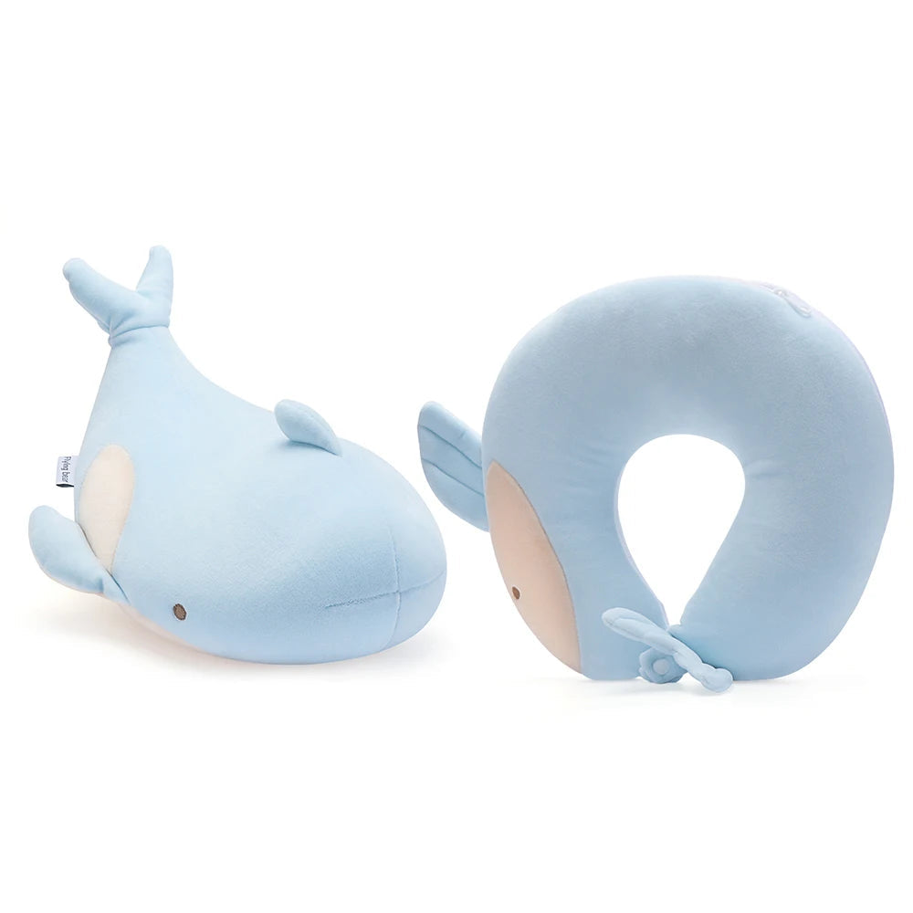 Children's Fluffy Animal Travel Pillows