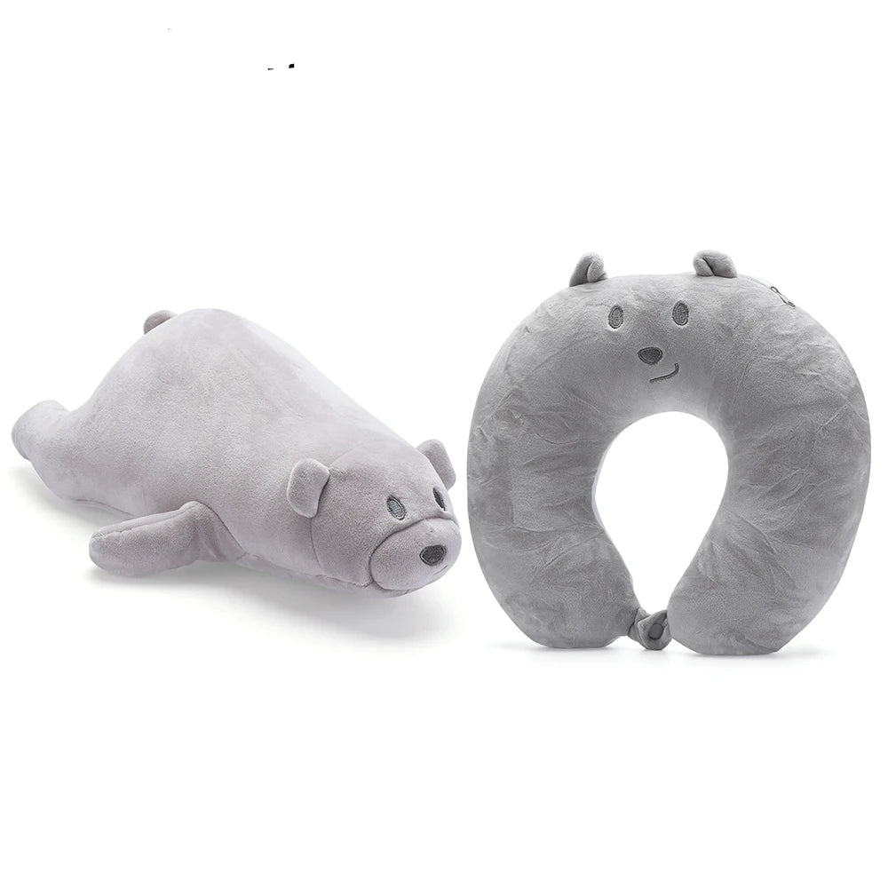 Children's Fluffy Animal Travel Pillows