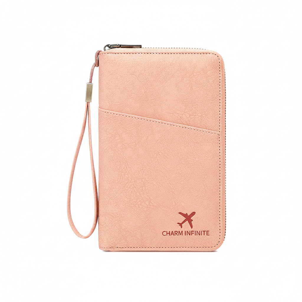 RFID Blocking Passport Wallet